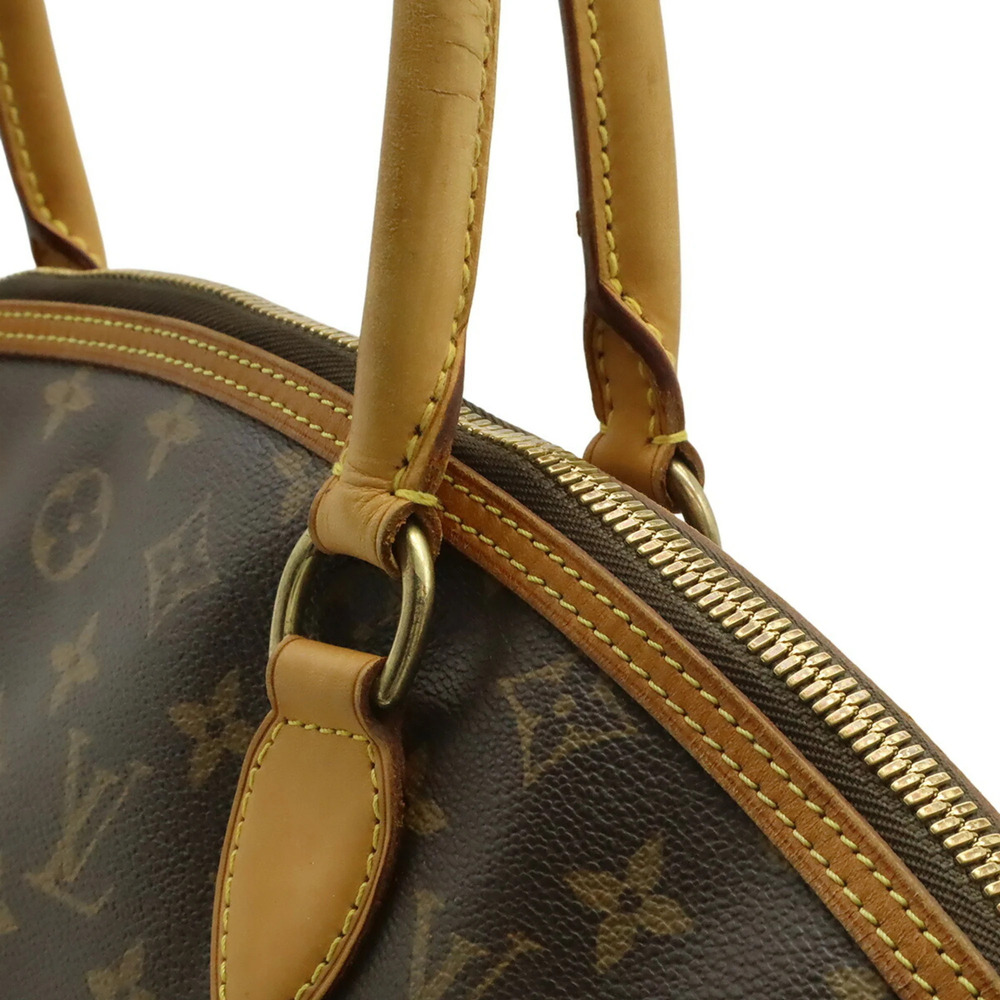 LOUIS VUITTON Brown Monogram Lockit Shoulder Bag - Picture 8 of 10